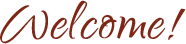 Welcome